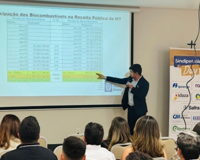 Sefaz apresenta aes de fiscalizao no Sindipetrleo Day em Sinop