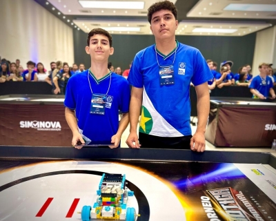 Seduc divulga lista final dos classificados para o Festival de Robtica e Mostra Cientfica 2025