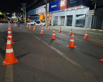 Operaes Lei Seca prendem 11 condutores por embriaguez ao volante na madrugada deste sbado (9)