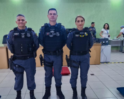 Pol�cia Militar oficializa coronel Grasielle Paes como comandante do 4� Comando Regional em Rondon�polis