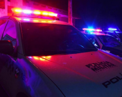 Mulher � presa ap�s agredir ex-marido e causar tumulto em distribuidora em Ipiranga do Norte