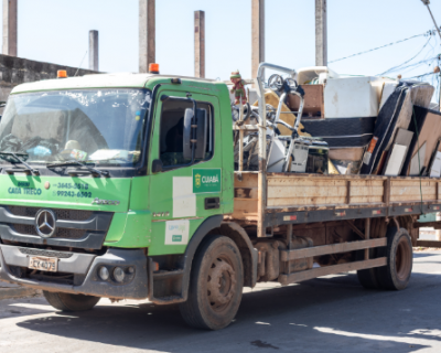 Programa Cata-Treco atender 23 bairros de Cuiab entre 11 e 16 de agosto