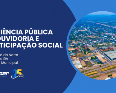 Audincia Pblica da Ager chega a Guarant do Norte para ouvir a populao sobre servios pblicos
