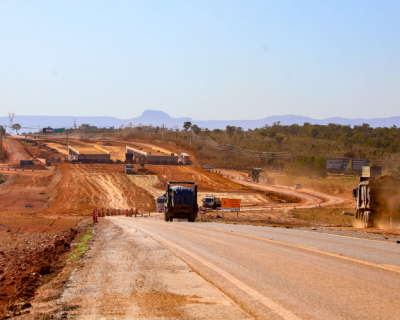 Obras de implantao do Rodoanel esto com 44% de execuo
