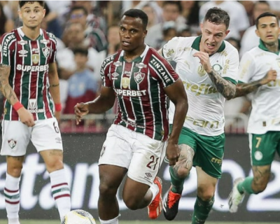 Palmeiras sofre gol no fim, perde do Fluminense e fecha primeiro turno do Brasileiro na 3 posio