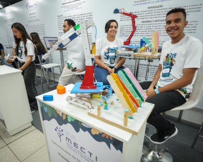 Mostra Estadual da Seciteci registra recorde de trabalhos cientficos inscritos