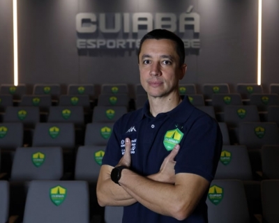 Eduardo Barros  o novo tcnico do Cuiab 