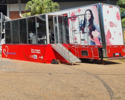 MT Hemocentro realiza ao de coleta de sangue no Hospital Metropolitano