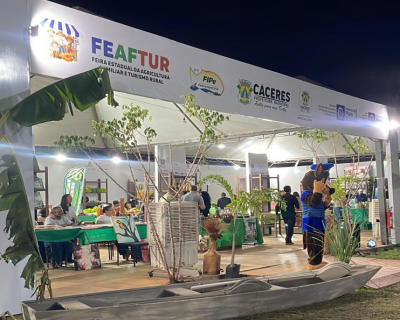 Feiras em Cceres e Barra do Garas registram mais de R$ 127 mil em faturamento