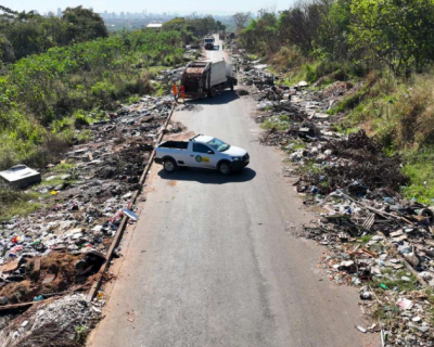 Prefeitura de Vrzea Grande intensifica limpeza urbana e manuteno em 64 bairros