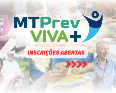Aposentados do MTPrev podem se inscrever em novas atividades do projeto Viva +
