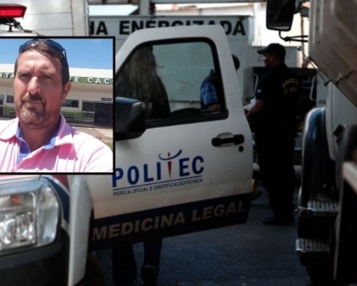 Homem de 57 anos sofre descarga el�trica e morre enquanto instalava refletor �s margens de lago