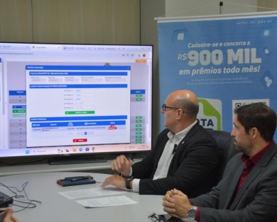 Mais de mil prmios do Nota MT sero sorteados nesta quinta-feira (14)