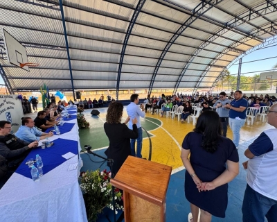 Escola Carlos Hugueney passa a ser unidade cvico-militar da Rede Estadual de Ensino