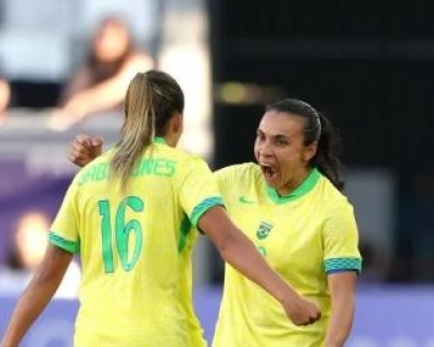 Seleo feminina de futebol vence Nigria por 1 a 0 na estreia das Olimpadas