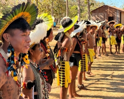 Jogos renem povos indgenas de Mato Grosso em territrio Erikpatsa at domingo (17)