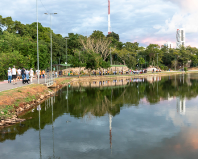 Parques de Cuiab recebem apresentaes e exposio militar em homenagem ao Dia do Soldado