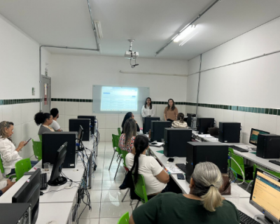 Cuiab inicia capacitao de equipes para uso do pronturio eletrnico em unidades odontolgicas