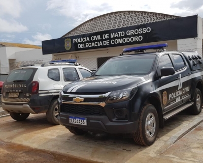 Investigado por estuprar irm� da esposa, de 11 anos, � preso pela Pol�cia Civil