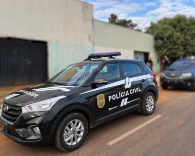 Pol�cia Civil prende jovem por amea�ar de morte a av� de 65 anos