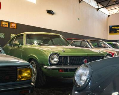 Vrzea Grande Shopping realiza 1 Exposio de Carros Antigos neste domingo