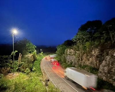 BR-364: Serra de So Vicente ter operao de trfego especial no fim de semana