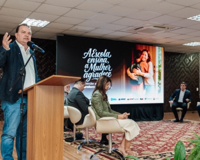 TJMT e Assembleia Legislativa refor�am uni�o no combate � viol�ncia contra a mulher com foco na educa��o