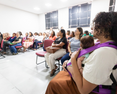 Mais de 70 mulheres participam de palestra sobre liderana e inteligncia emocional em Cuiab