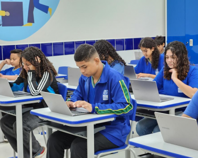 Ganhamos uma escola incrvel e que vai nos abrir muitas oportunidades