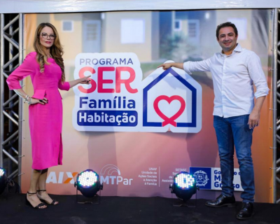 Governo de MT realiza 1 Encontro SER Famlia Habitao nesta quinta-feira (21) no Parque Novo Mato Grosso