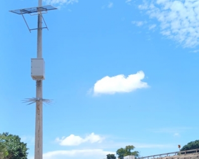 Nova Rota do Oeste instala 40 km de fibra tica e 60 cmeras na Serra de So Vicente