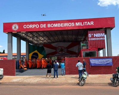 Nova unidade do Corpo de Bombeiros garante atendimento gil a mais de 100 mil pessoas
