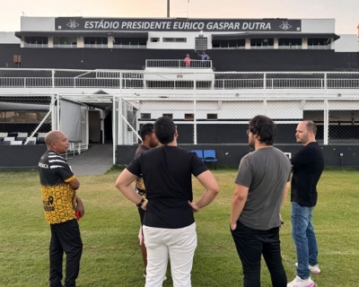 CBF oficializa Dutrinha como sede de Mixto x Cianorte pela Srie D  