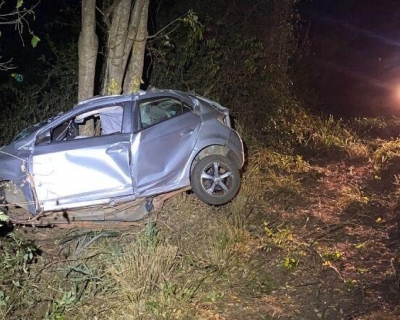 Duas pessoas morrem em acidente na BR-174 prximo a Glria DOeste