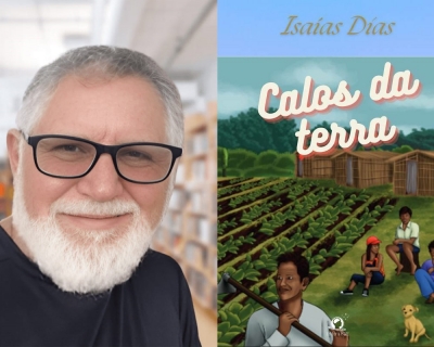 Isaas Dias lana nova obra literria em So Jos do Povo: Calos da Terra