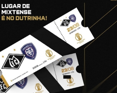 Mixto abre venda de ingressos para duelo decisivo contra o Cianorte  