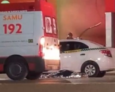 Taxista morre aps mal sbito em avenida movimentada de Cuiab