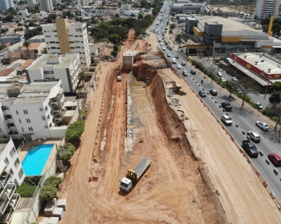 Bloqueio total em trecho da avenida Miguel Sutil ser realizado neste fim de semana
