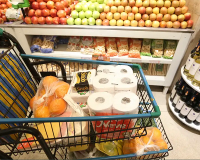 Cesta b�sica cai abaixo de R$ 800 em Cuiab�