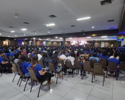 Seduc realiza 2 Encontro dos Grmios Estudantis para fortalecer protagonismo juvenil nas escolas