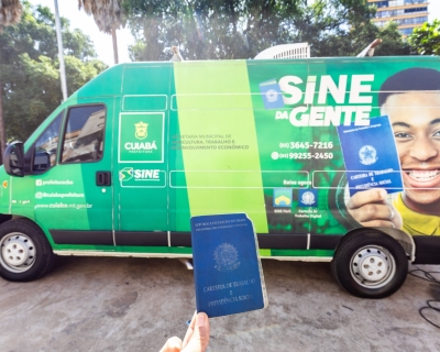 Sine de Cuiab tem vaga para consultor de vendas com salrio at R$ 6 mil