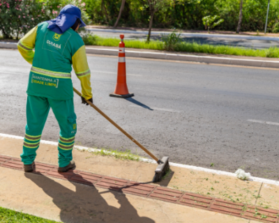 Cuiab promove mutiro de servios na avenida Fernando Corra da Costa