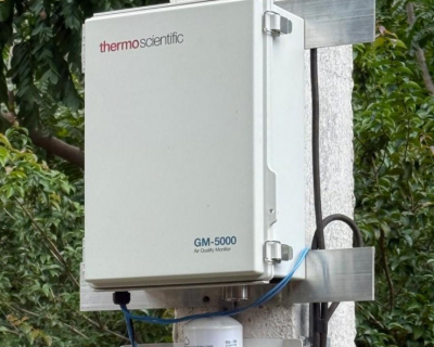 Sema instala sensores para monitoramento da qualidade do ar em mais seis munic�pios