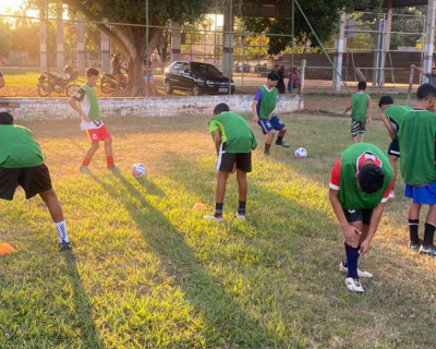Vrzea Grande amplia programa VG Mais Esporte com polo de futebol no no Distrito de Souza Lima