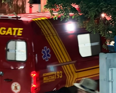Sorriso: bombeiros resgatam trs adultos e uma criana que ficaram presos em elevador