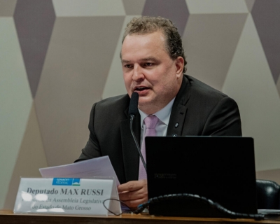 Decis�o do STF contra Morat�ria da Soja segue linha de defesa feita por Max Russi no Senado