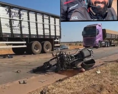 Casal do Fronteira Moto Clube morreu em acidente na BR-163 em Sinop