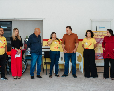 Associao da Espinha Bfida inaugura sala de fisioterapia com apoio de Max Russi