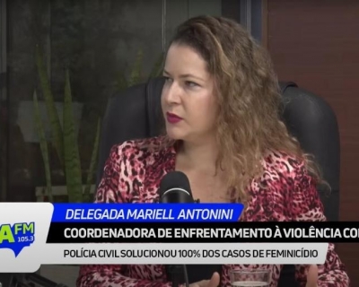 Temos que mudar a educao de nossos jovens para combater a violncia contra a mulher, alerta delegada
