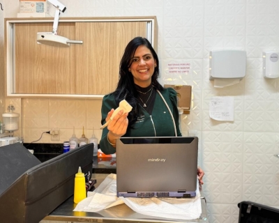 M�dica veterin�ria financia m�quina de ultrassonografia com cr�dito da Desenvolve MT